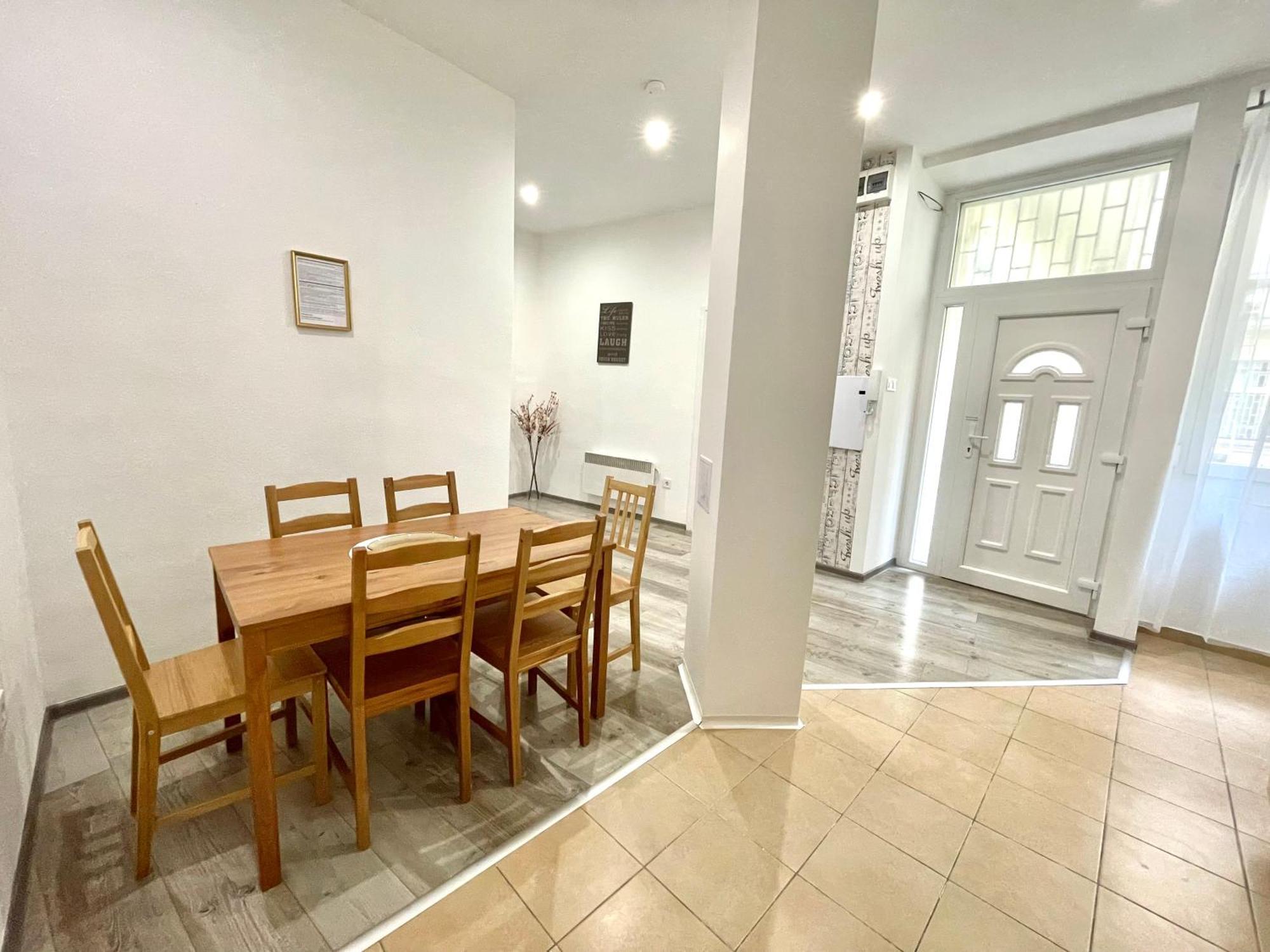 Relax Home With 2 Bedroom, 2 Bathroom For 6 People In The City Centre Free Coffee Будапешт Экстерьер фото